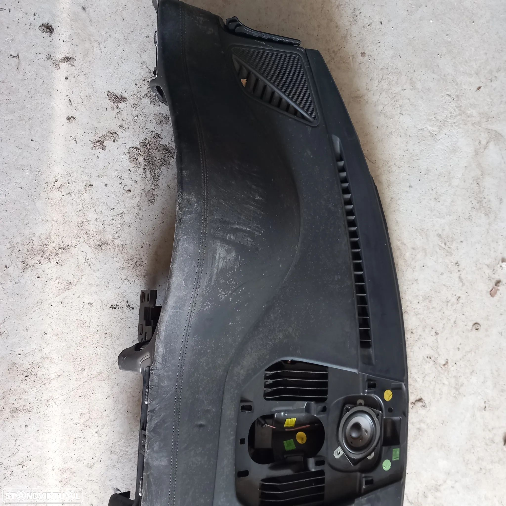 Tablier com airbag passageiro porsche 911 ano 2011 - 1
