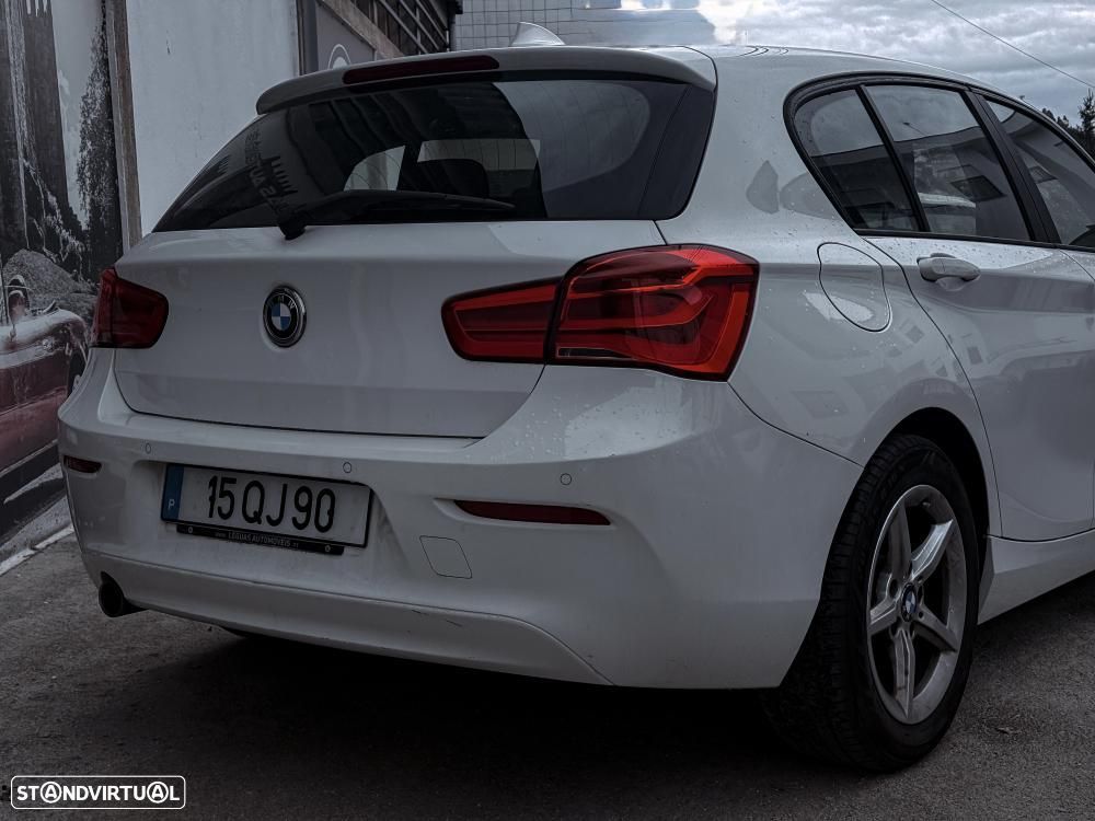 BMW 116 d Corporate Edition - 9