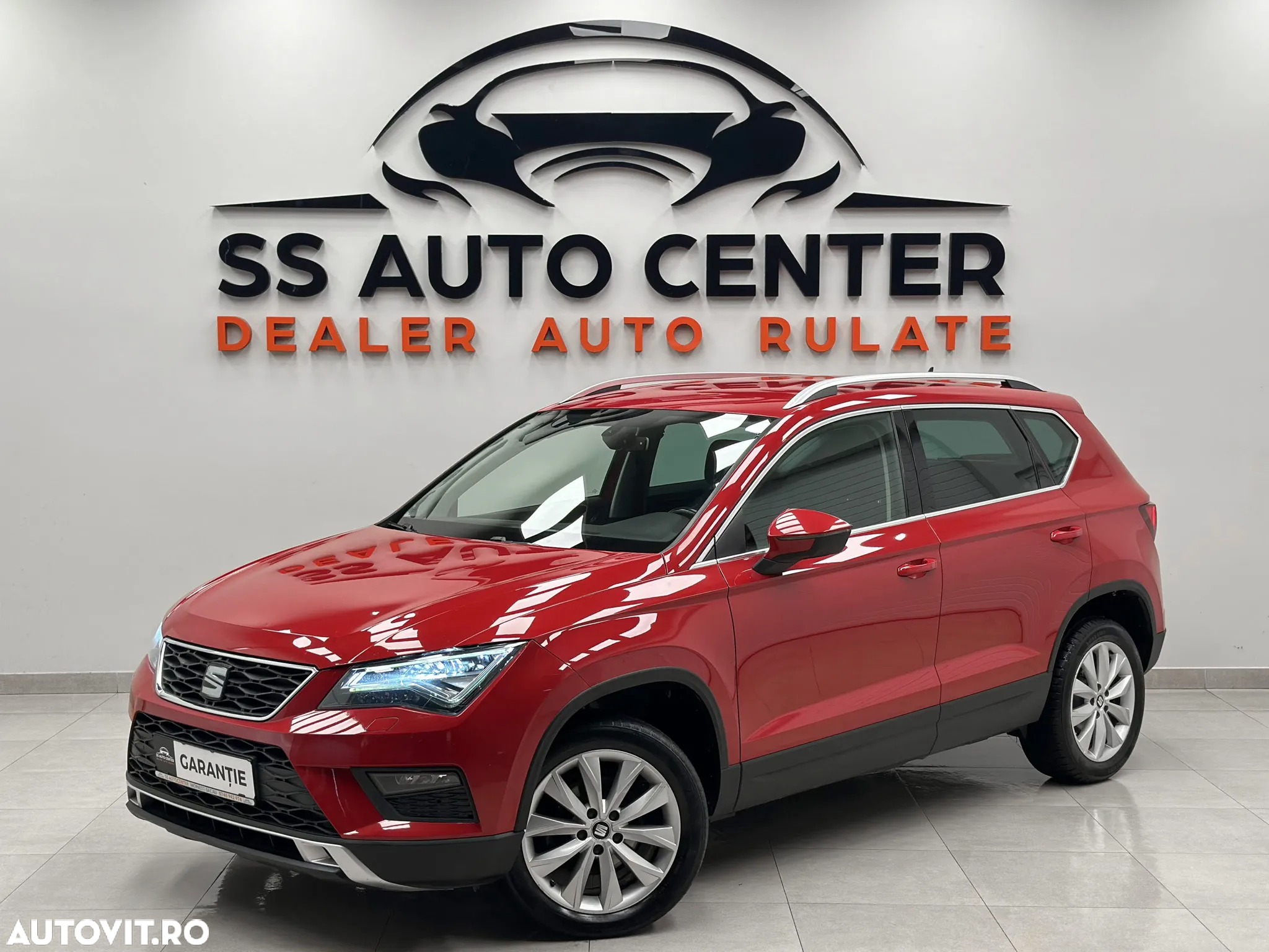 Seat Ateca 1.6 TDI DSG Style - 2