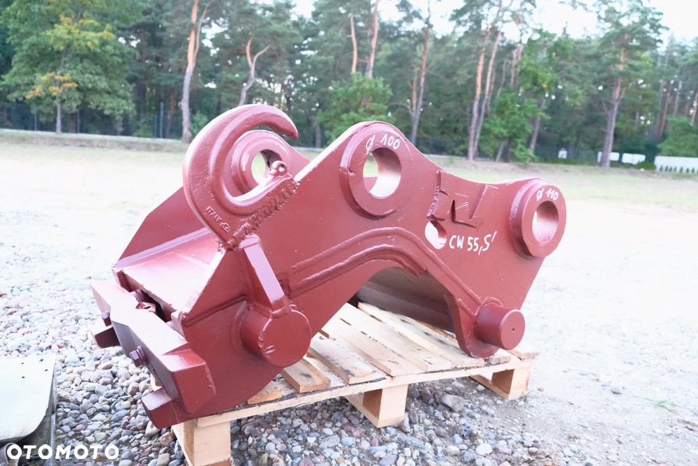 szybkozłącze  verachtert CW 55 S do koparki 40-50 ton - 10