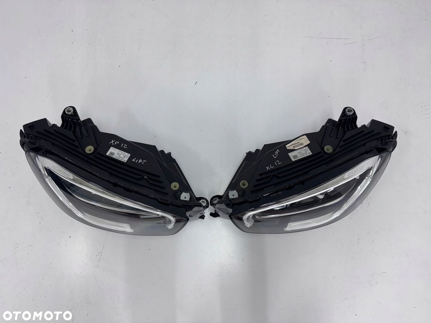 PRZÓD MERCEDES GLC X253 W253 AMG LIFT MASKA BŁOTNIKI ZDERZAK PIANO LAMPY - 7