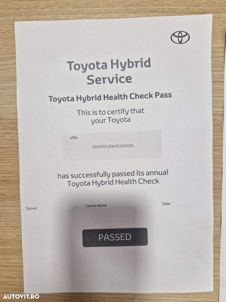 Toyota Auris 1.8 L VVT-i Hybrid Luna - 15