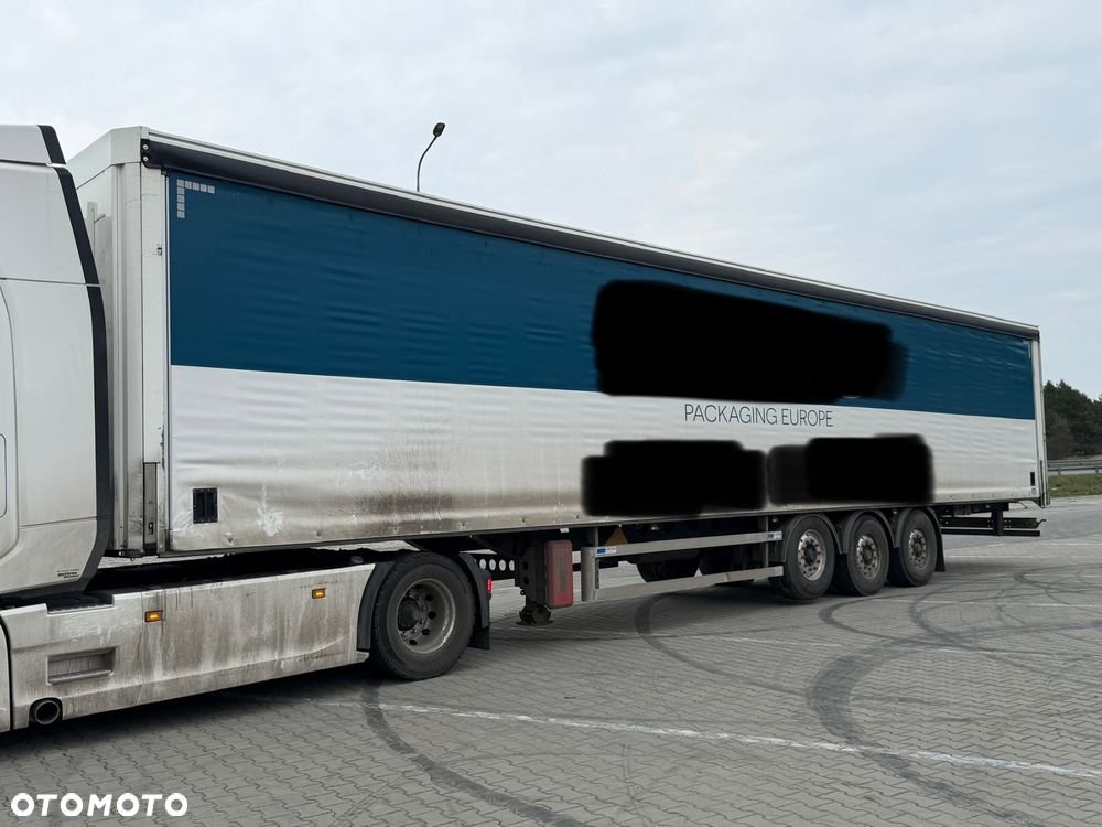 Schmitz Cargobull Orten naczepa specjalna kurtynowa firanka plandeka szybki dostęp długa long 37 palet - 6