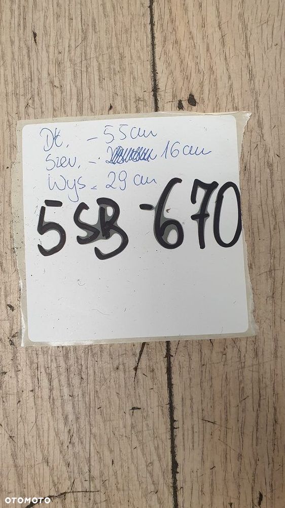 Sakwa kufer prawy Suzuki Intruder - 10