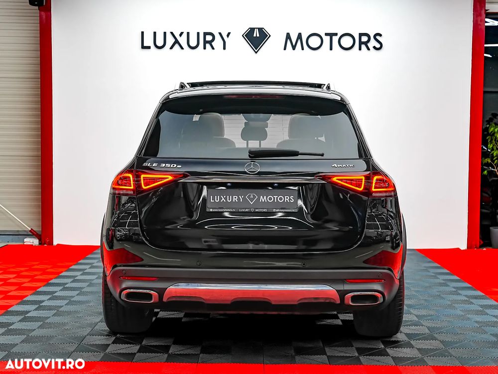 Mercedes-Benz GLE 350 e 4Matic 9G-TRONIC Exclusive - 9