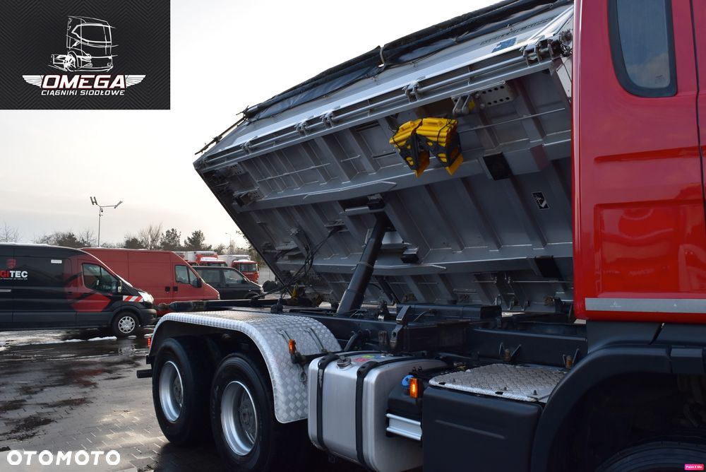 Scania G 450 bez EGR / 6X4 / WYWROTKA MEILLER 3S / BORDMATIC - 34