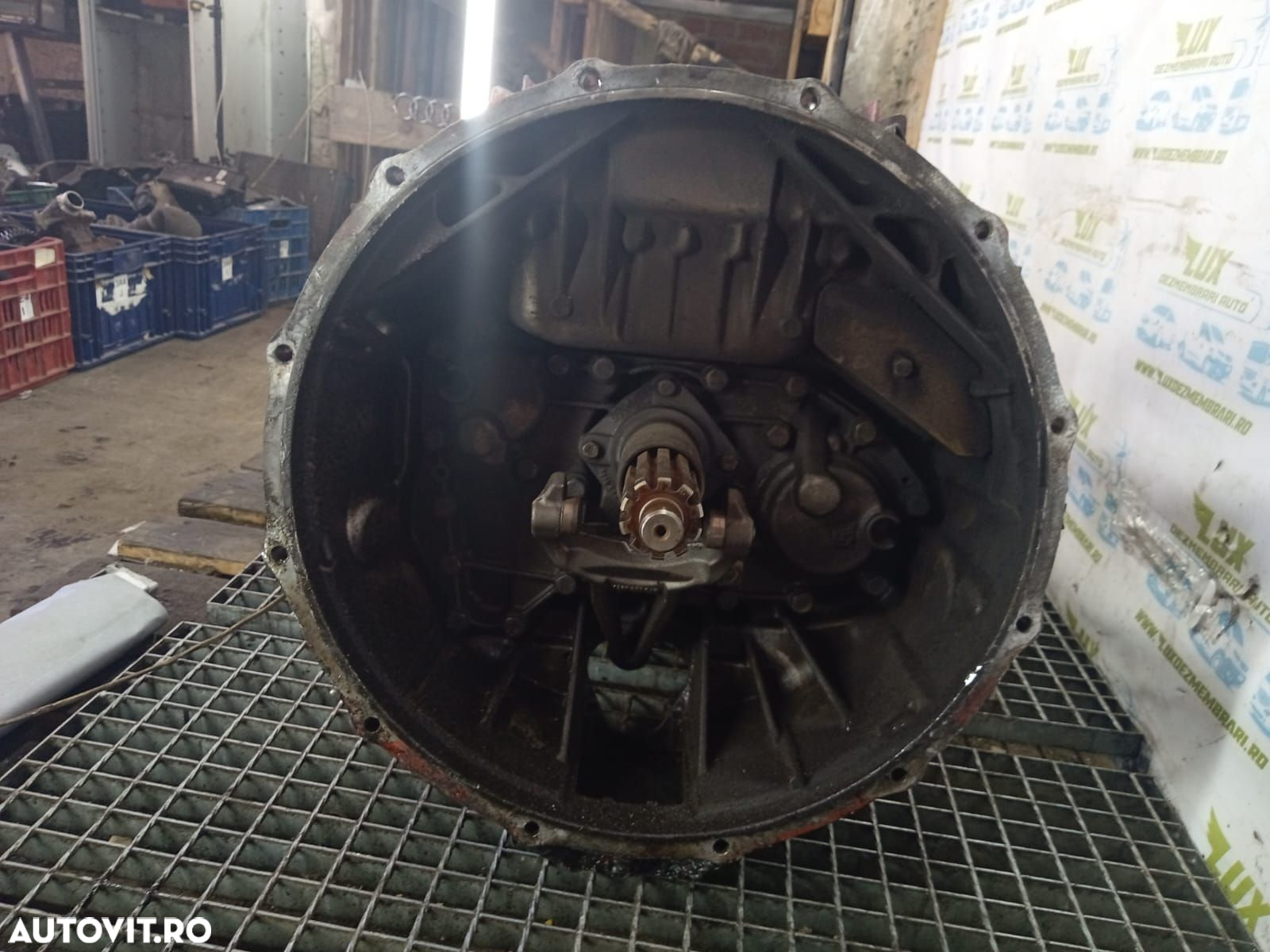 Cutie de viteze manuala 12 trepte 1328301007 1327030027 IVECO Stralis - 3