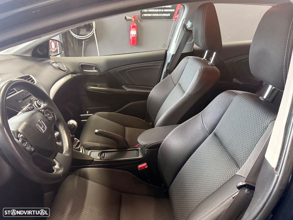 Honda Civic Tourer 1.6 i-DTEC Executive - 6