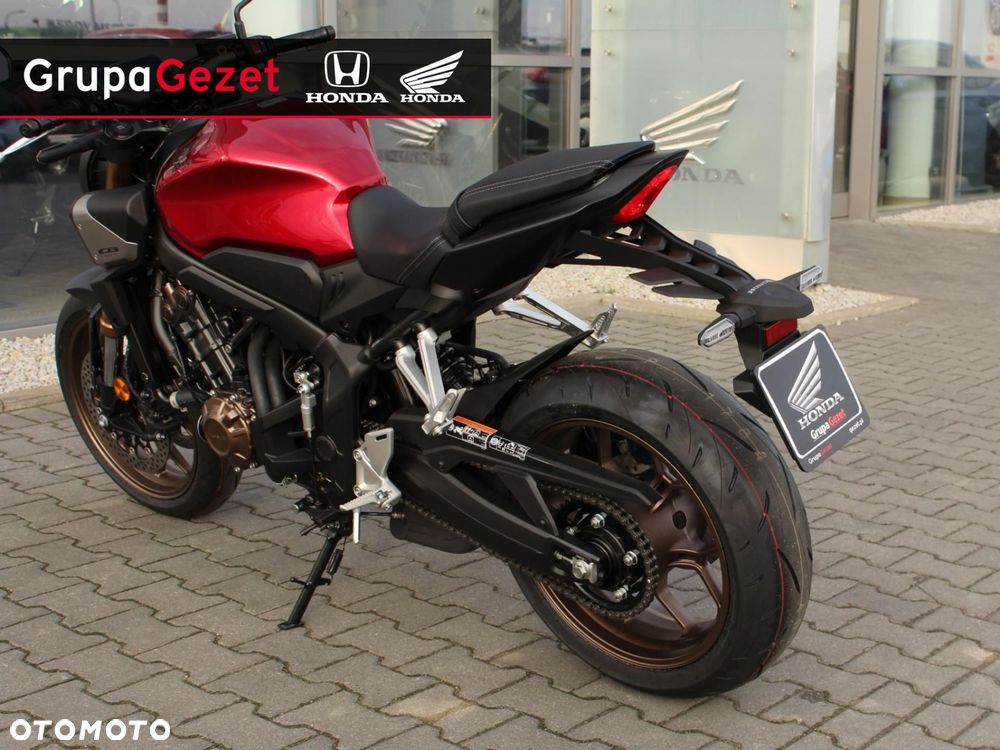 Honda CB - 7