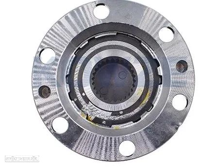 Cubo de roda livre Toyota Hilux 26 Estrias 43530-39045 - 2