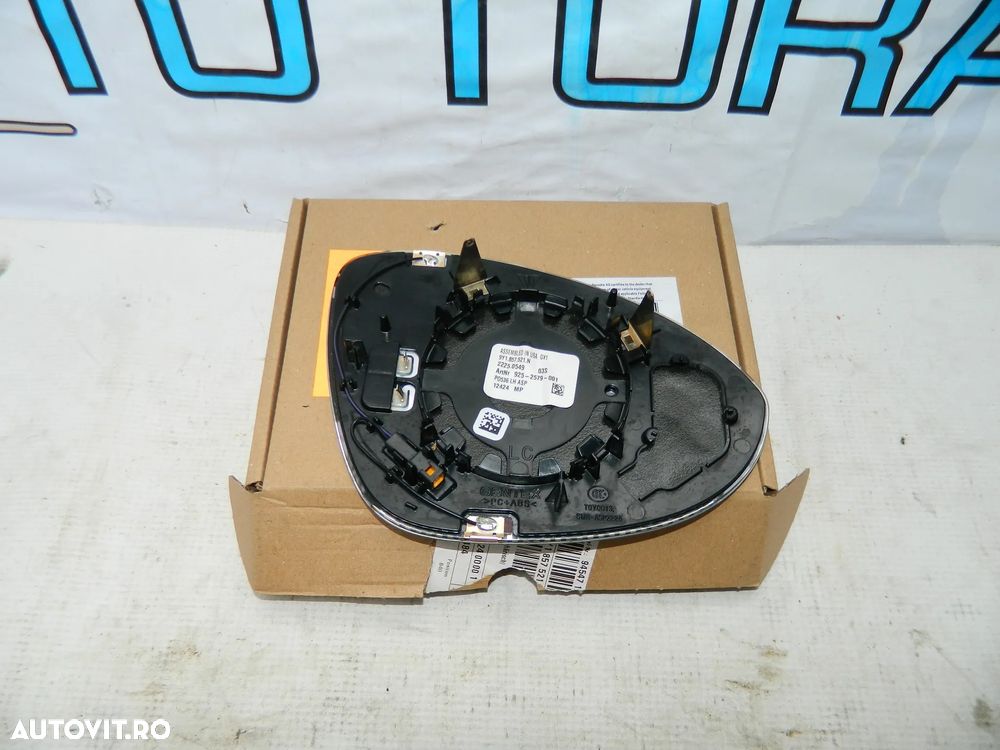 Geam ,Sticla oglinda stanga Porsche Cayenne 2018-2024 cod 9Y1.857.521.N 9Y1857521N - 3