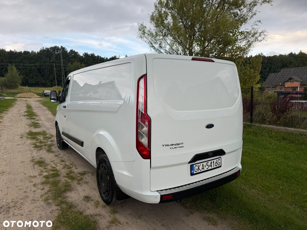 Ford Transit custom - 8