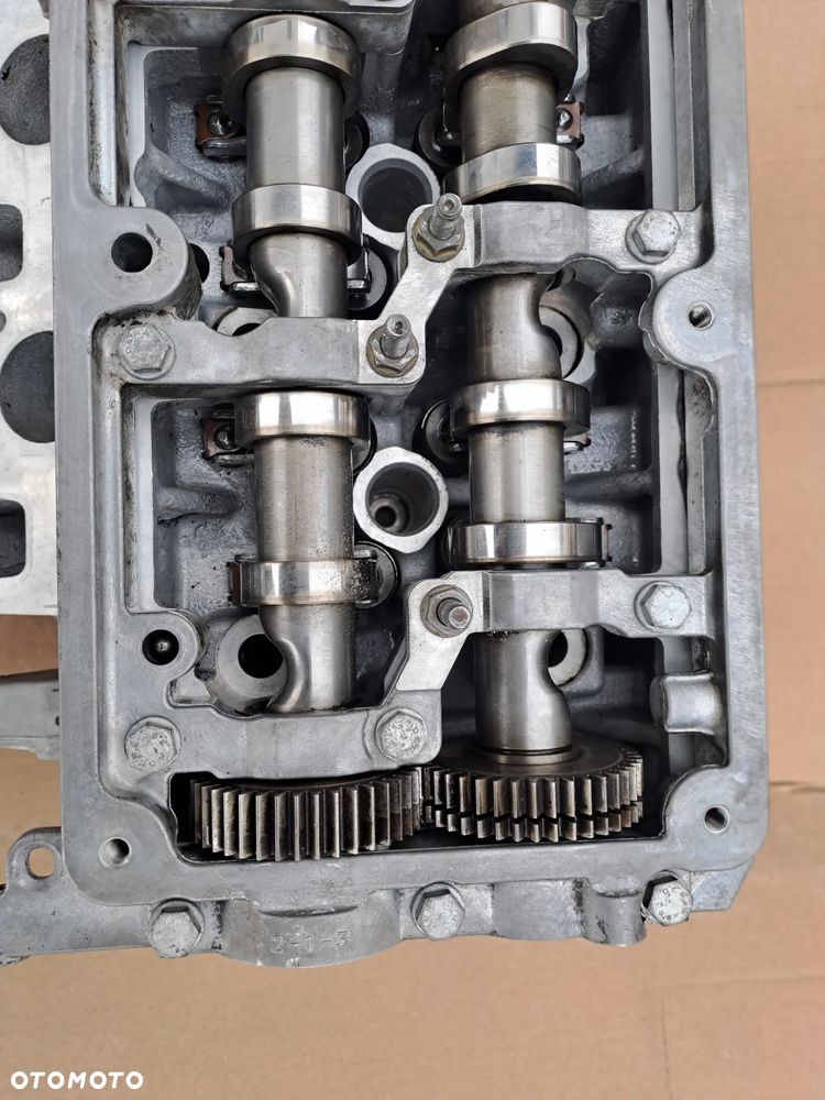 Audi A4 B8 A5 Seat Exeo 2.0 TDi CAG CAGA głowica kompletna 03L103286 wałki nowe popychacze i inne - 25