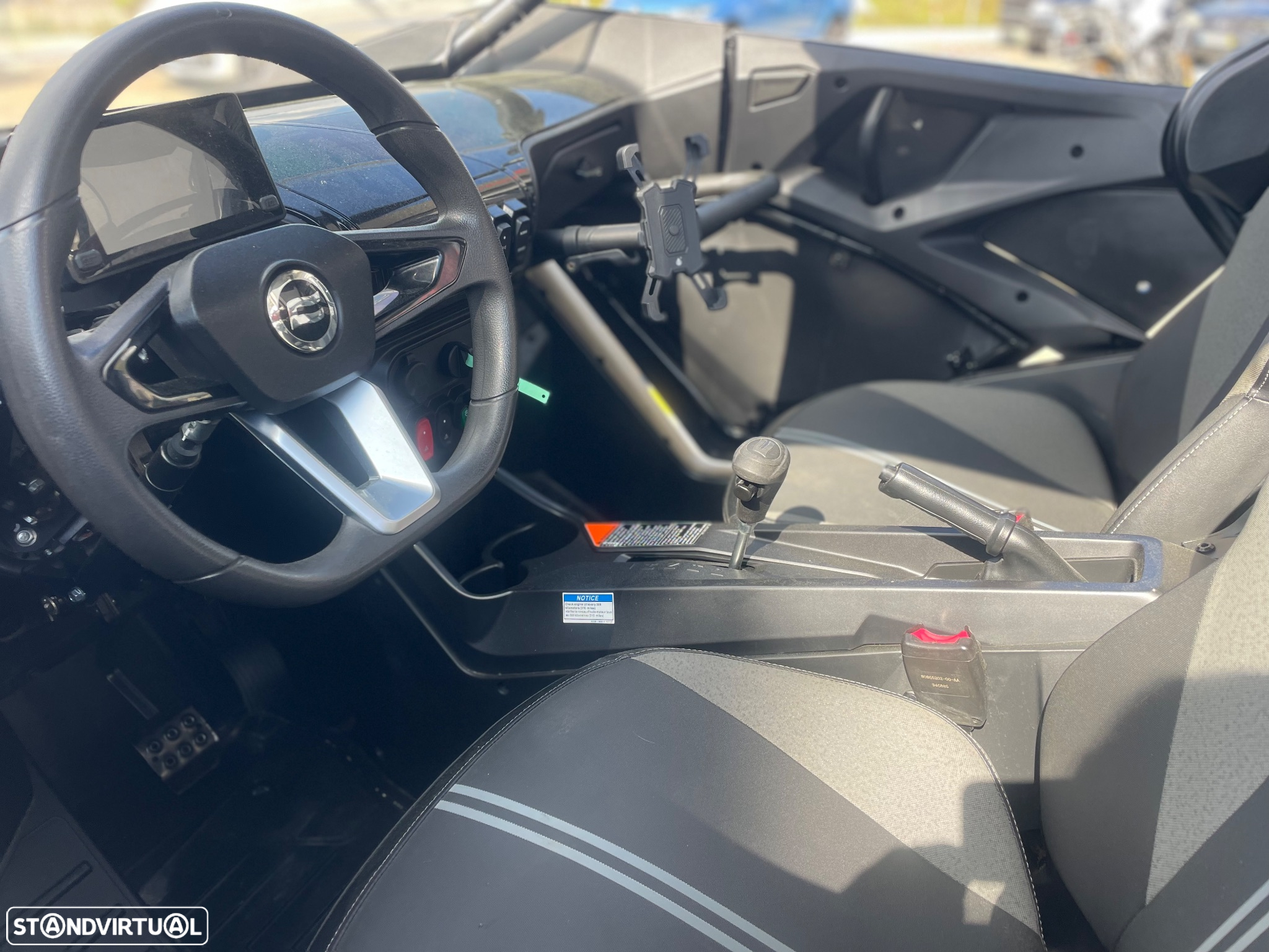 CF Moto Z Force Sport R full extras - 15