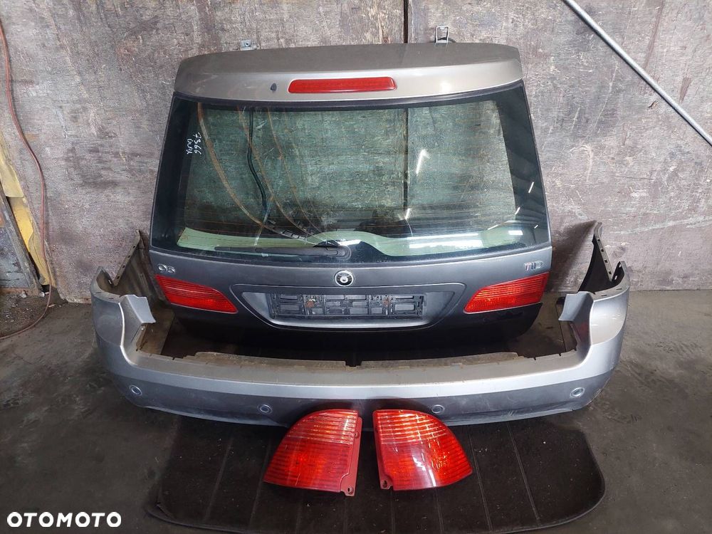 KOMPLETNY TYŁ KLAPA BAGAŻNIKA ZDERZAK LAMPY SAAB 9-5 I LIFT 05-09 KOMBI 279 - 1