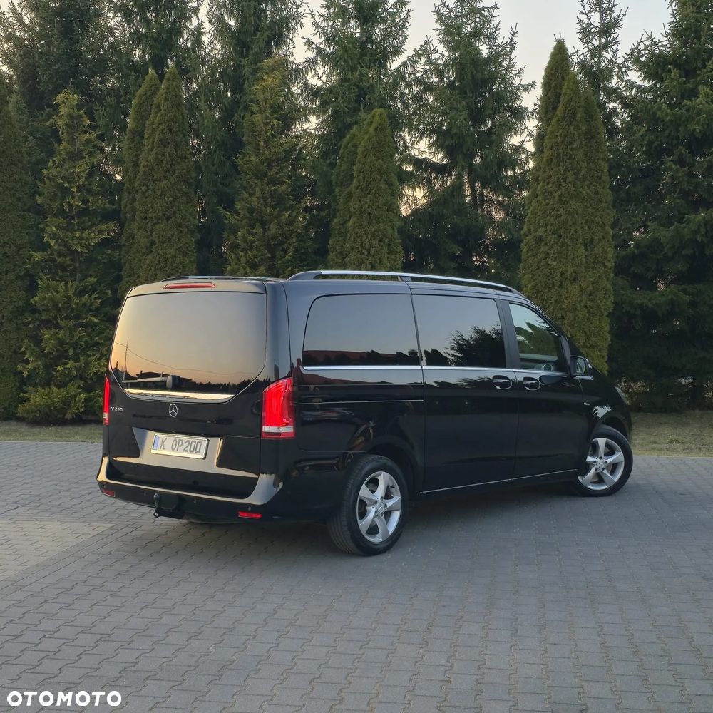 Mercedes-Benz Klasa V 250 (BlueTEC) d kompakt 7G-TRONIC Avantgarde Edition - 12