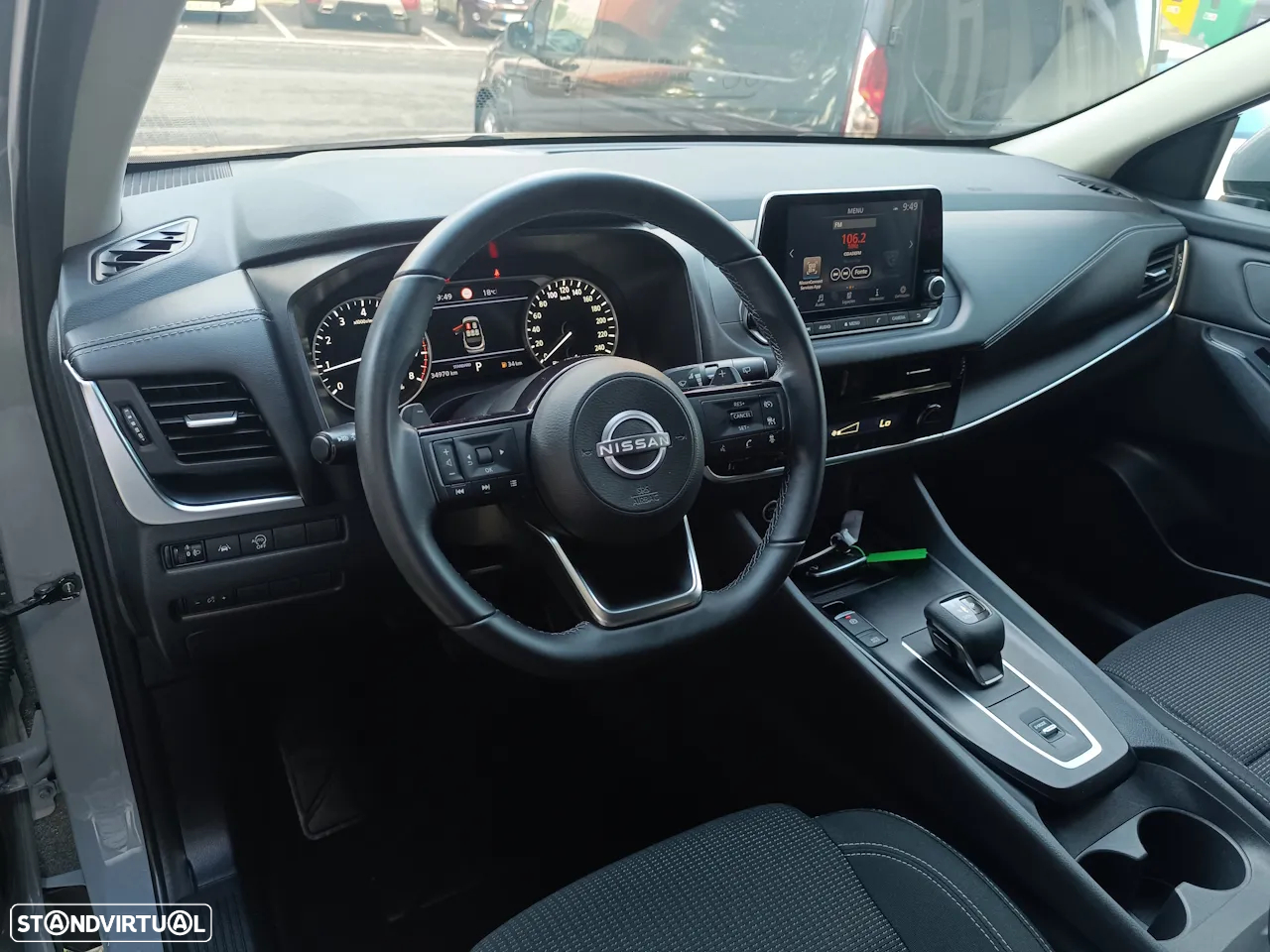Nissan Qashqai 1.3 DIG-T N-Connecta LED Xtronic - 7