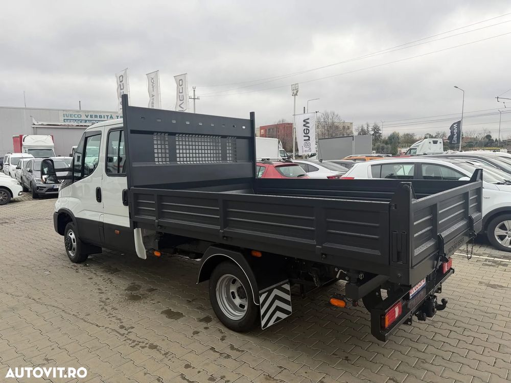 Iveco Daily Bena Basculabila cu cabina dubla - 2