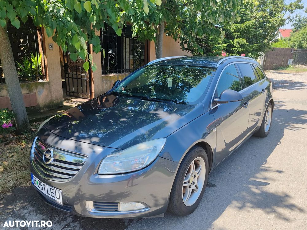 Opel Insignia 2.0 CDTI Automatik - 16