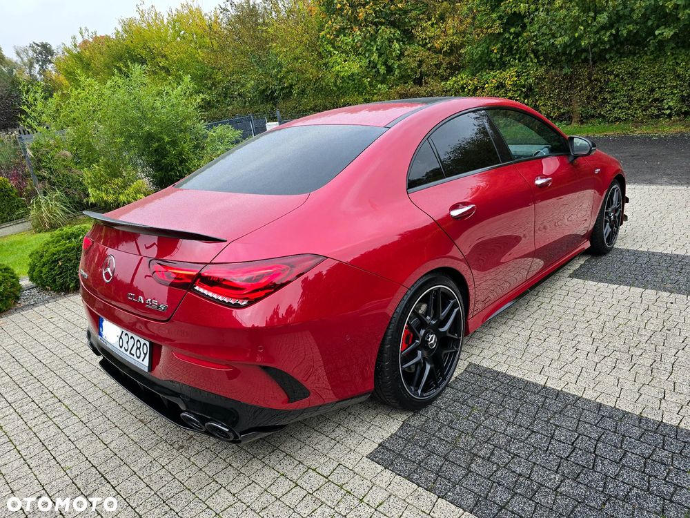 Mercedes-Benz CLA AMG 45 S 4-Matic 8G-DCT - 35
