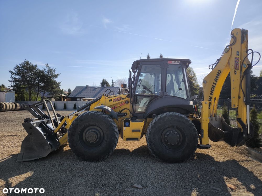 New Holland B 115 D, tylko 500 mth, jak nowa