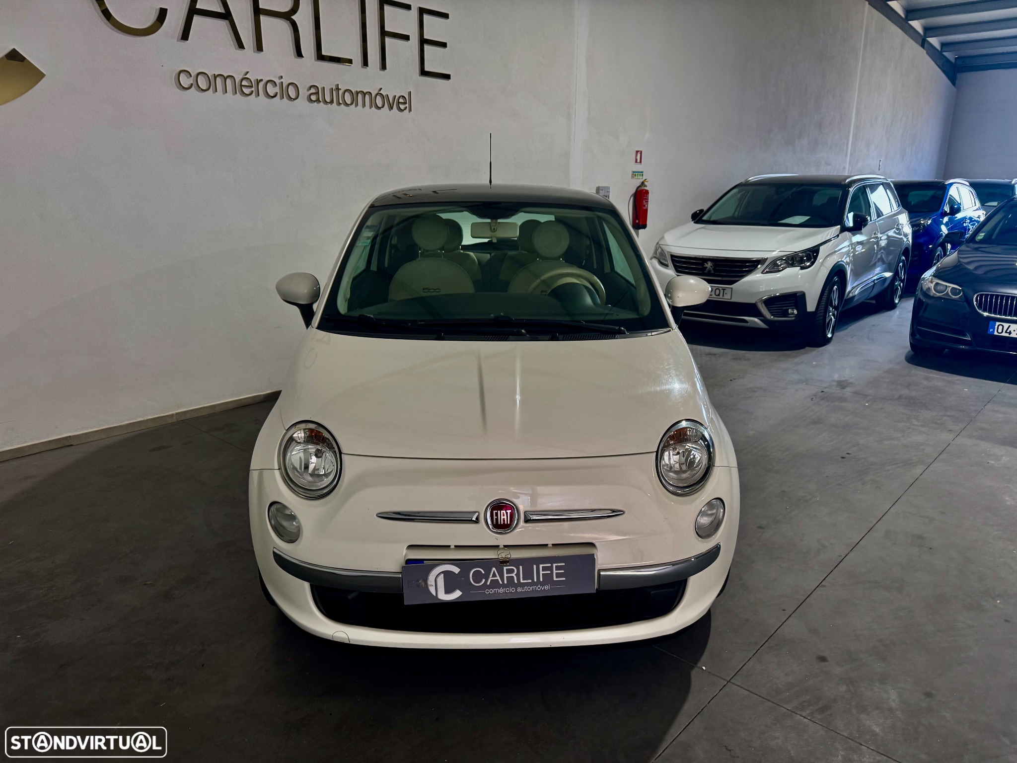 Fiat 500 1.2 Lounge - 2