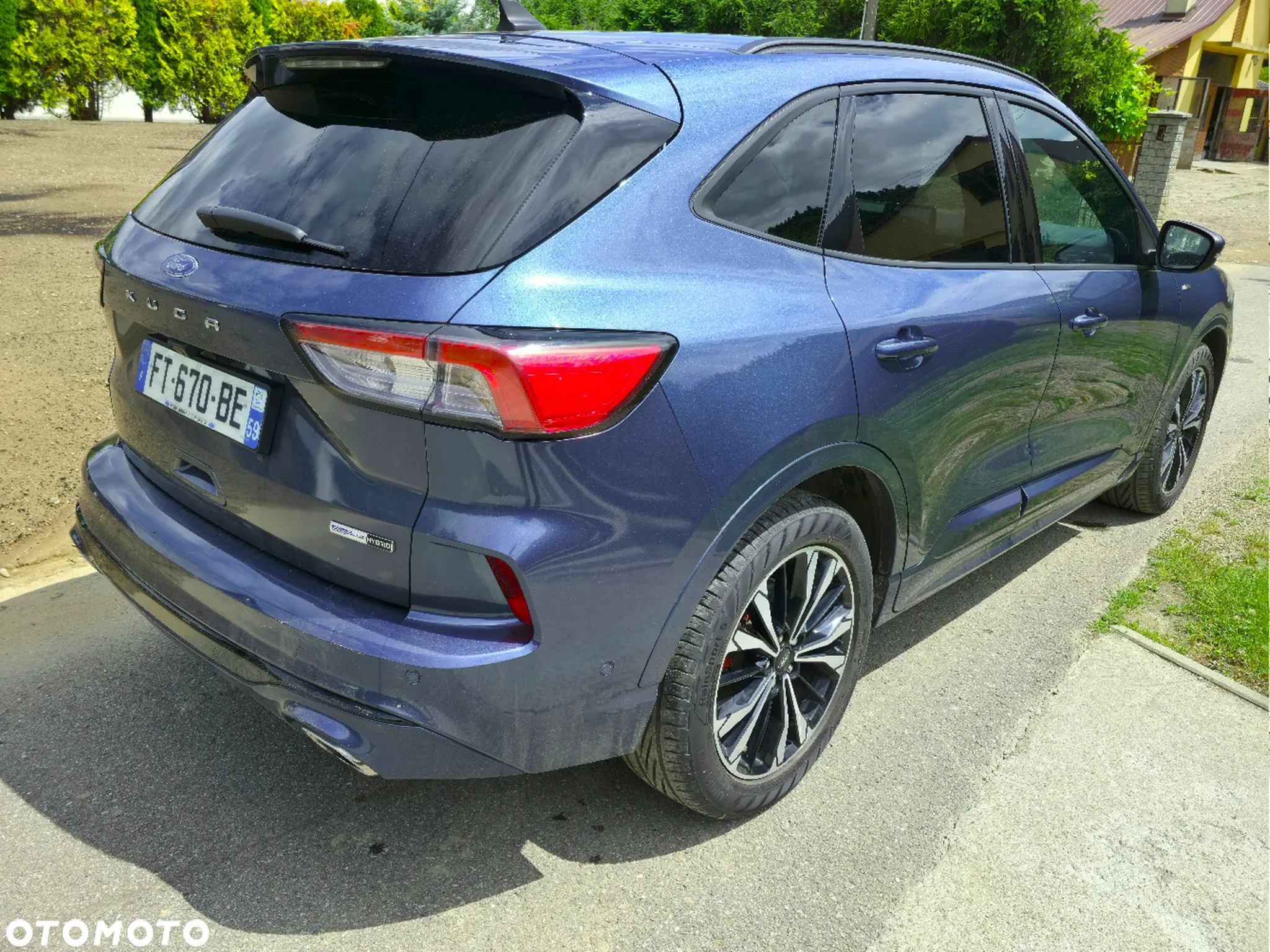 Ford Kuga 2.0 EcoBlue Hybrid ST-LINE - 6