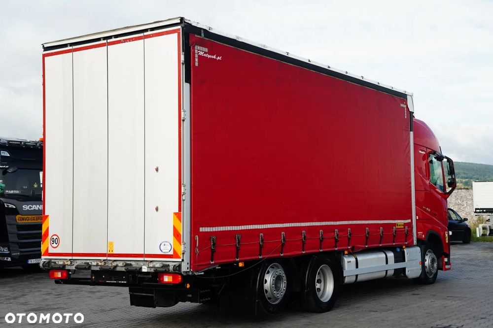 Volvo FH 460 / FIRANKA / I-SAVE / KLIMA POSTOJOWA / OŚ PODNOSZONA / SKRĘTNA / PLANDEKA ZBROJONA - 5