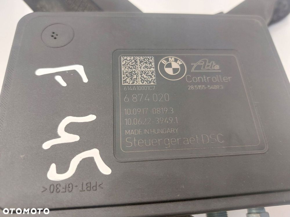 bmw 2 f45 f46 pompa moduł sterownik abs 6874020 6874019 - 5