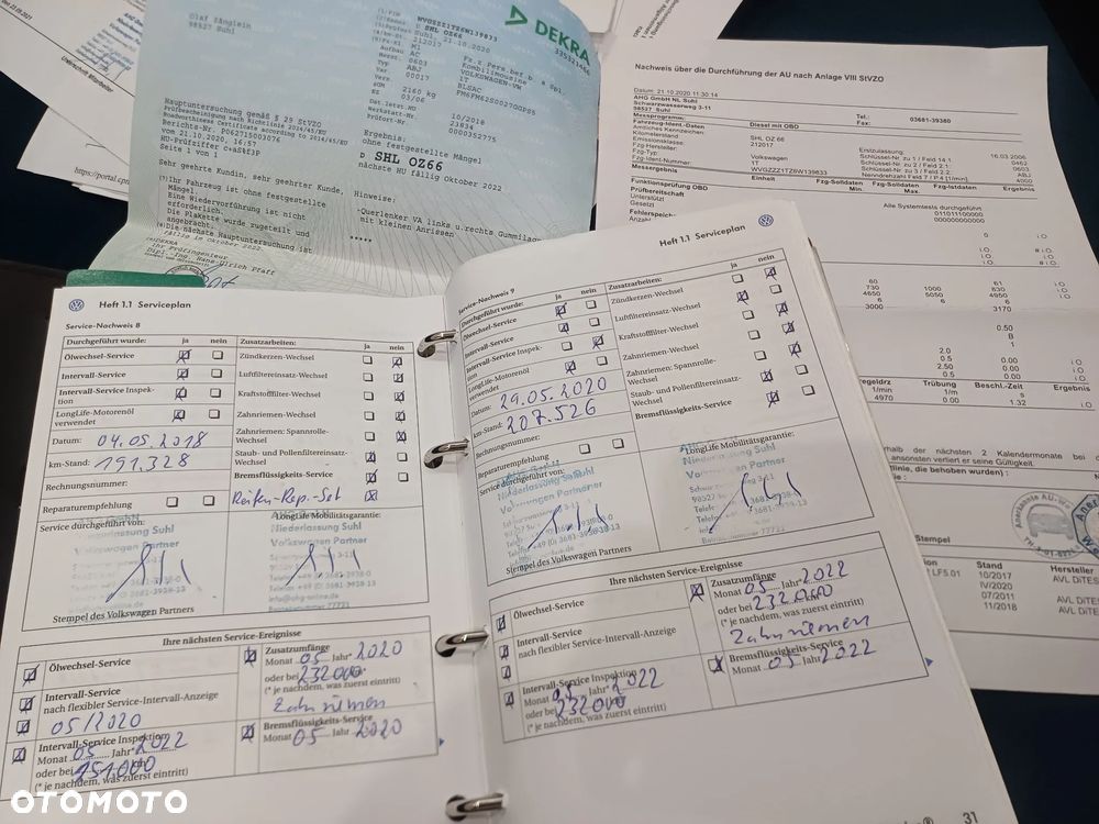 Volkswagen Touran 1.9 TDI Highline - 32