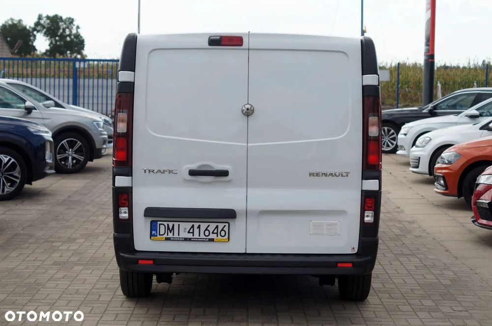Renault Trafic LONG 58tys.km. przebiegu - 5