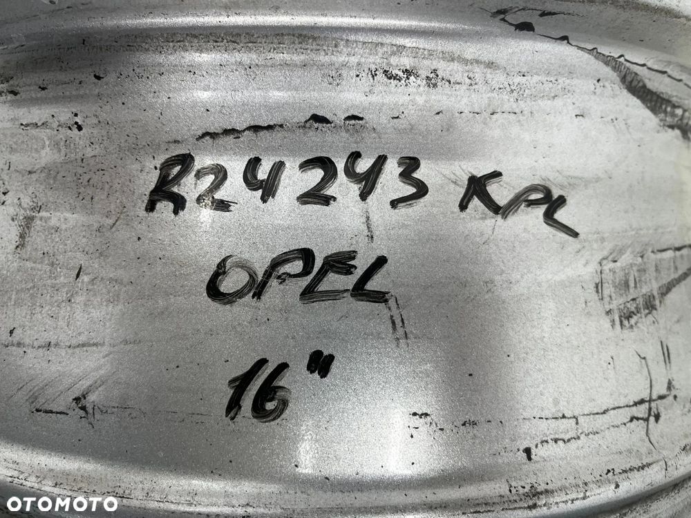 Felga Opel Zafira B Astra G H Vectra C Meriva 6,5jx16 ET37 5x110 felgi aluminiowe r16 cali KOMPLET 1 - 28