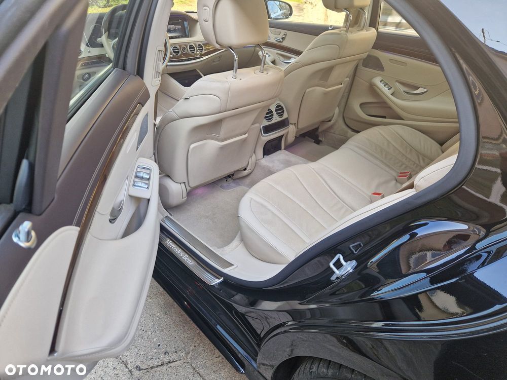 Mercedes-Benz Klasa S 500 4-Matic L 7G-TRONIC - 8