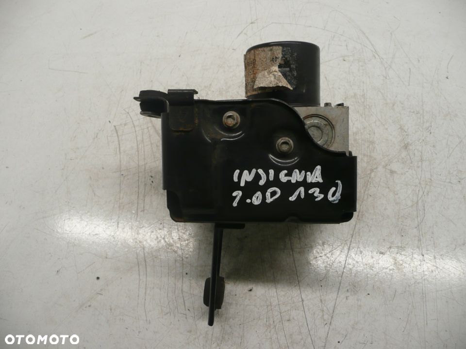 OPEL INSIGNIA 08-12 POMPA HAMULCOWA ABS 22757649 - 1