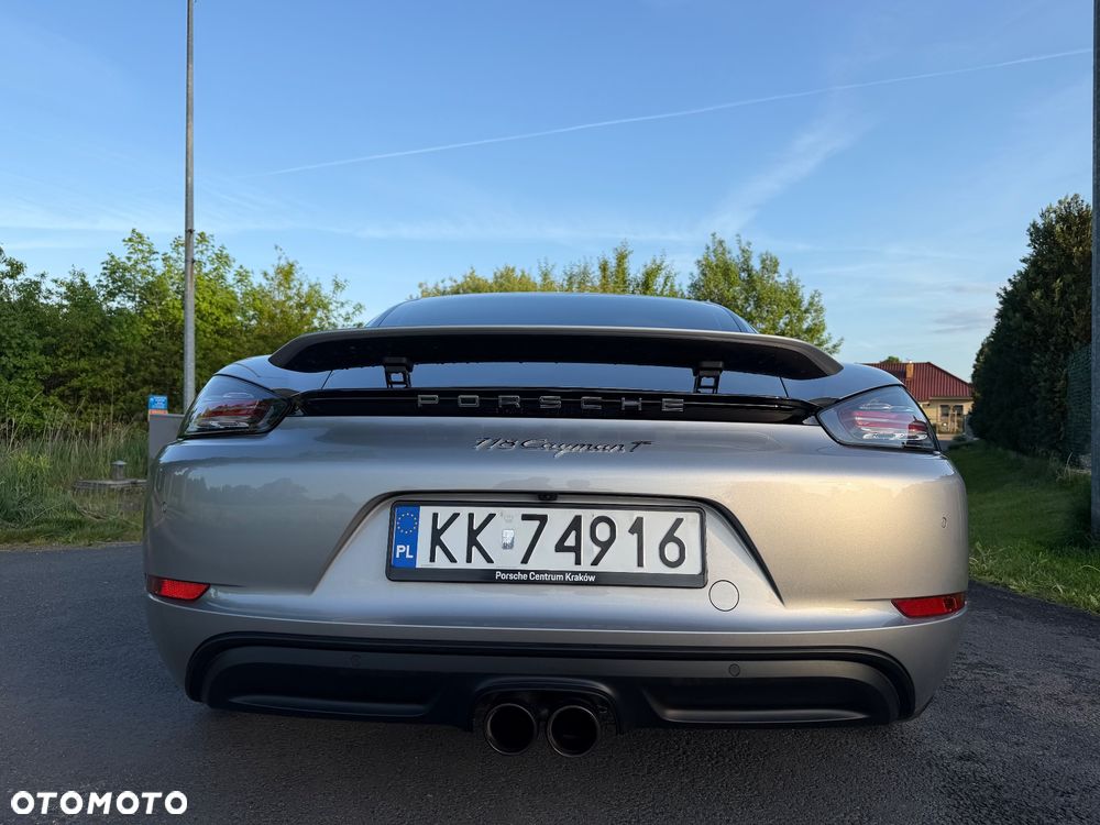 Porsche 718 Cayman GPF T PDK - 8