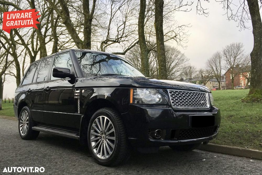 Ornamente Proiectoare compatibile cu Land Rover Range Rover Vogue III L322 (2010-2- livrare gratuita - 7