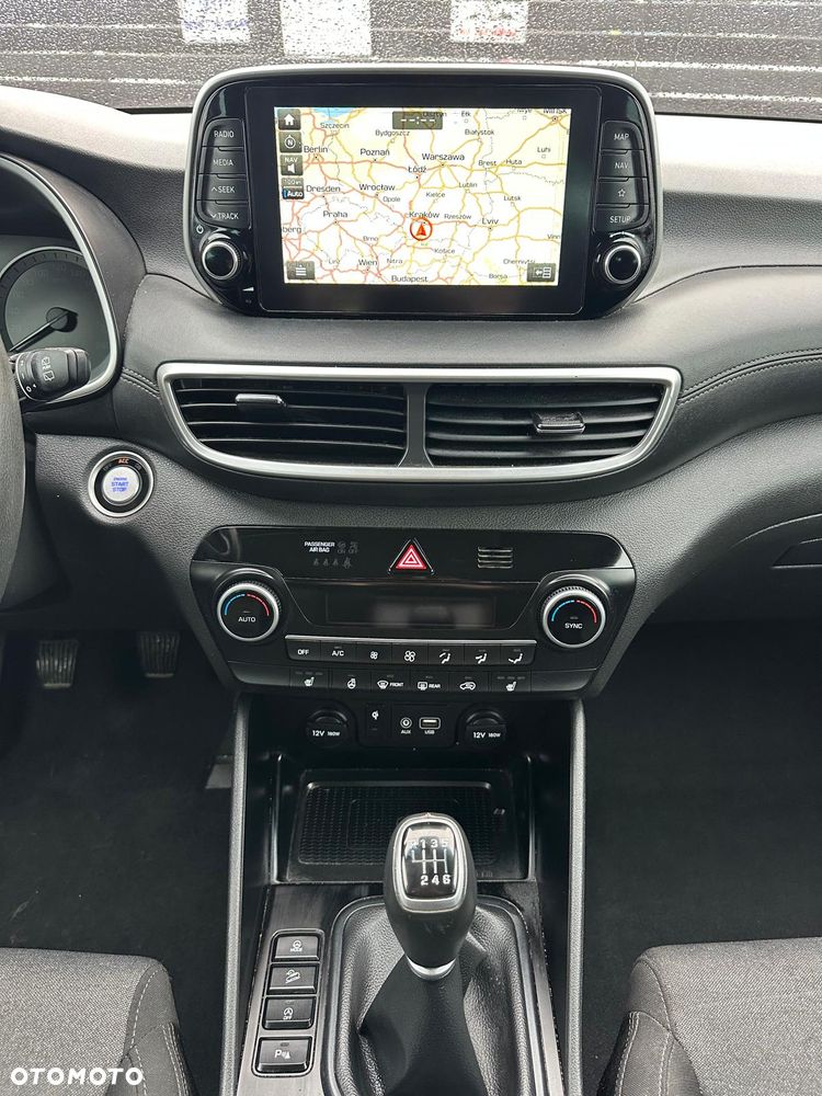 Hyundai Tucson 1.6 GDi 2WD Trend - 10