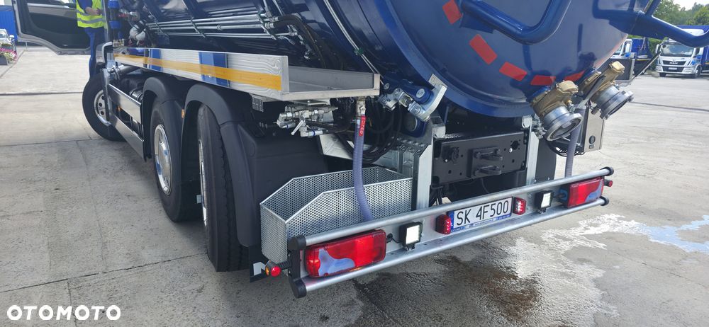 MAN TGS 26.460 asenizacyjny wuko cysterna zabudowa 2025r 18+2m3 - 24