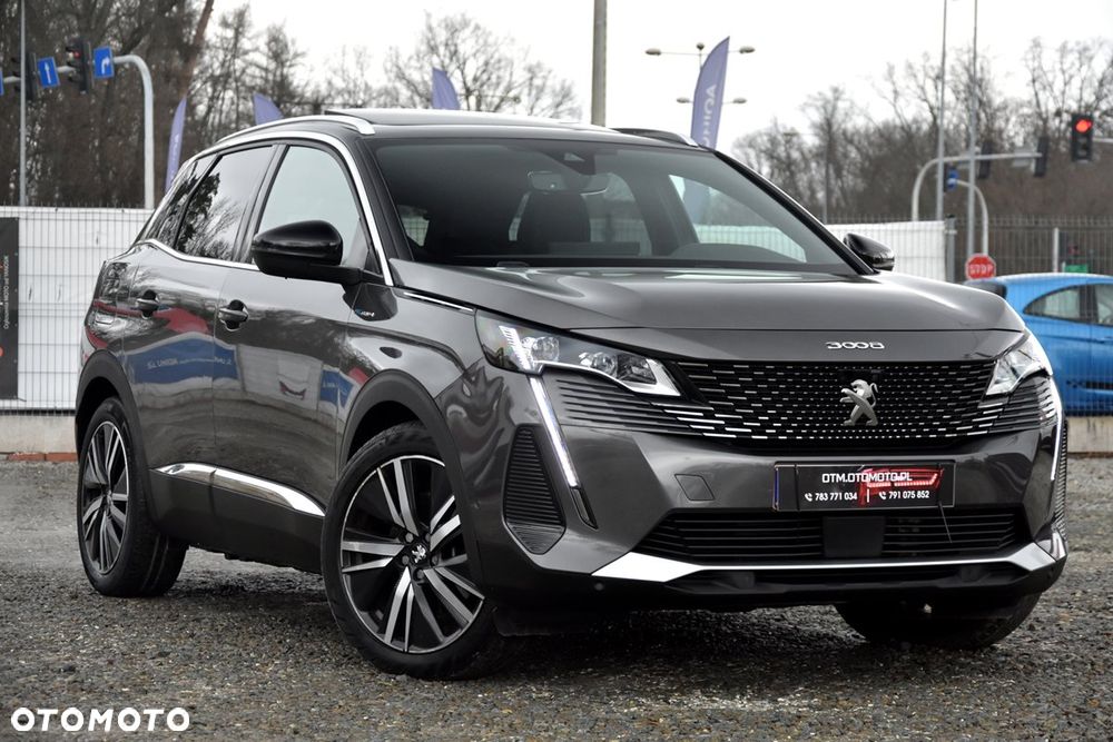 Peugeot 3008 1.6 PureTech HYbrid4 GT Line S&S EAT8 - 2