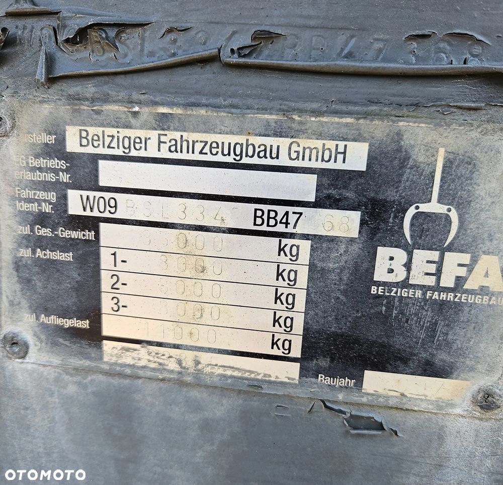 Inny BEFA 3S38 - 7