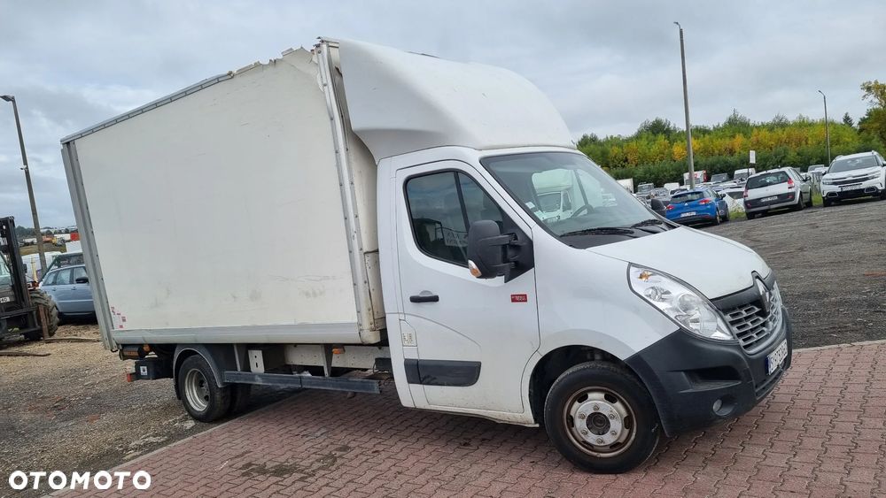 Renault Master 2.3d170  kontener + winda - 8