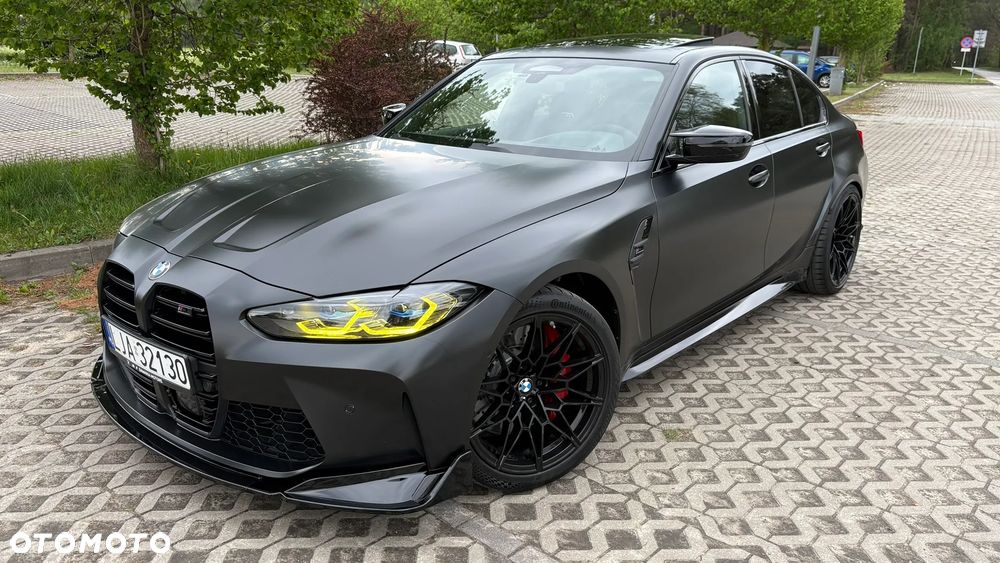BMW M3 M Competition xDrive sport - 1