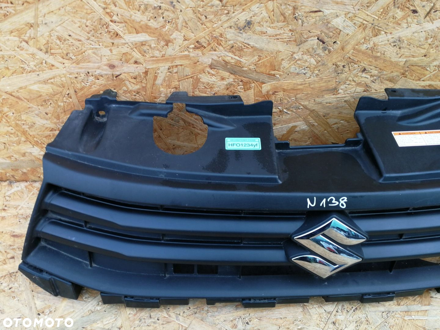 SUZUKI CELERIO 14- ATRAPA KRATKA GRILL ZDERZAKA PRZEDNIEGO 71741-84M0 - 4