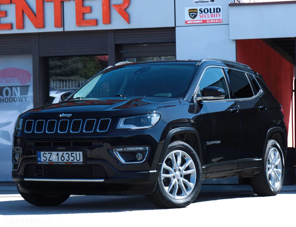 Jeep Compass 1.3 GSE T4 Automatik Limited - 39