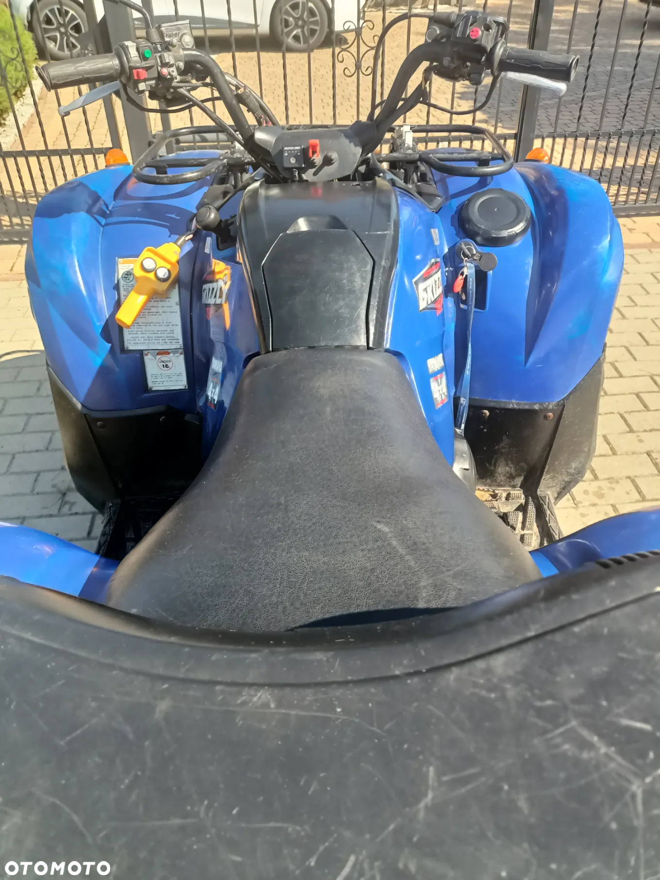 Yamaha Grizzly - 14
