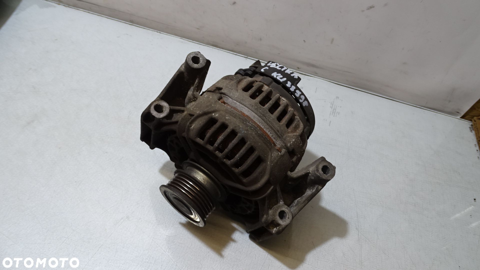 ALTERNATOR 100A VAUXHALL VECTRA C 2.2 0124415026 - 1