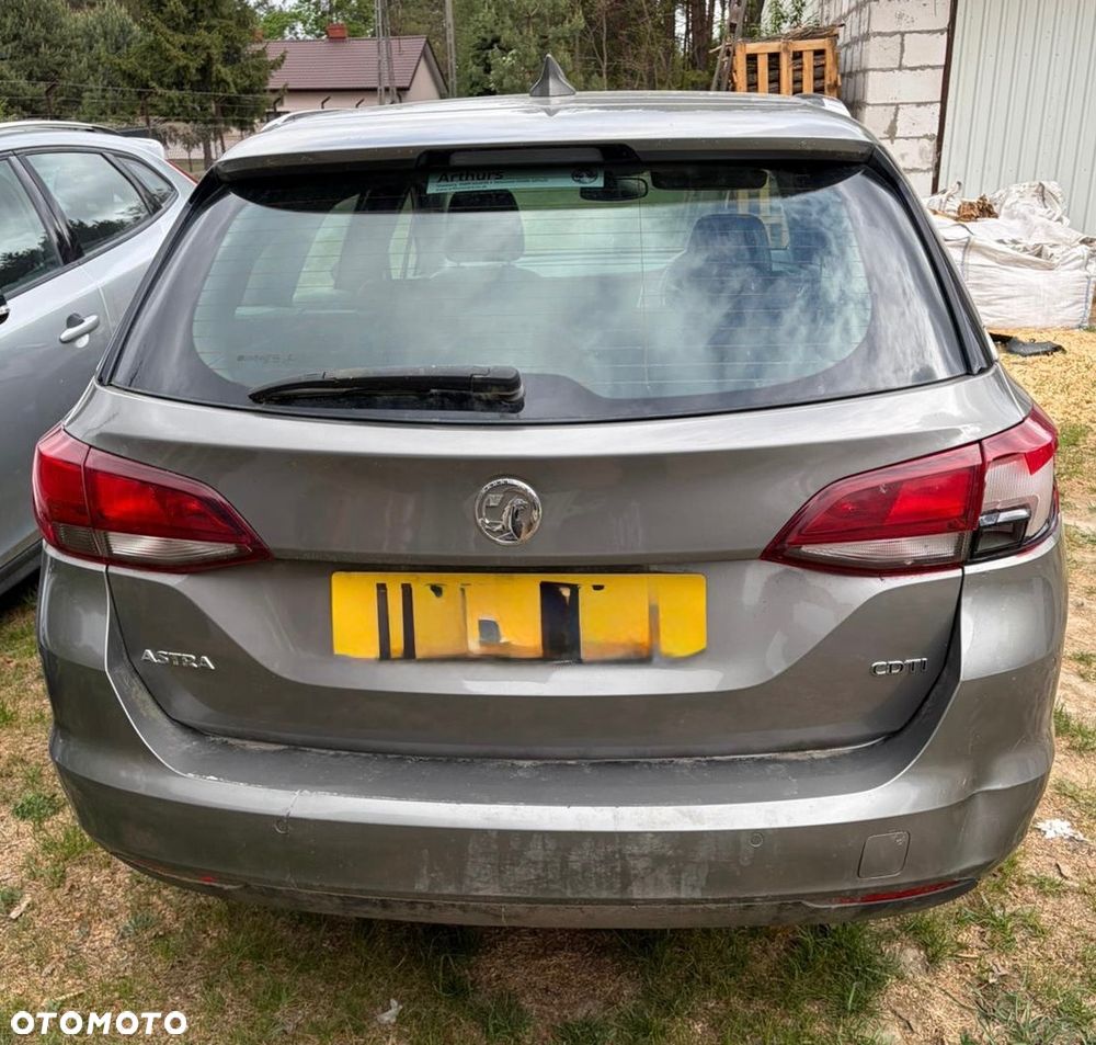 Maska Błotnik drzwi lewe prawe zderzak klapa ćwiartka lusterko Opel Astra K 2015-2019 1.6 d Z41W - 3