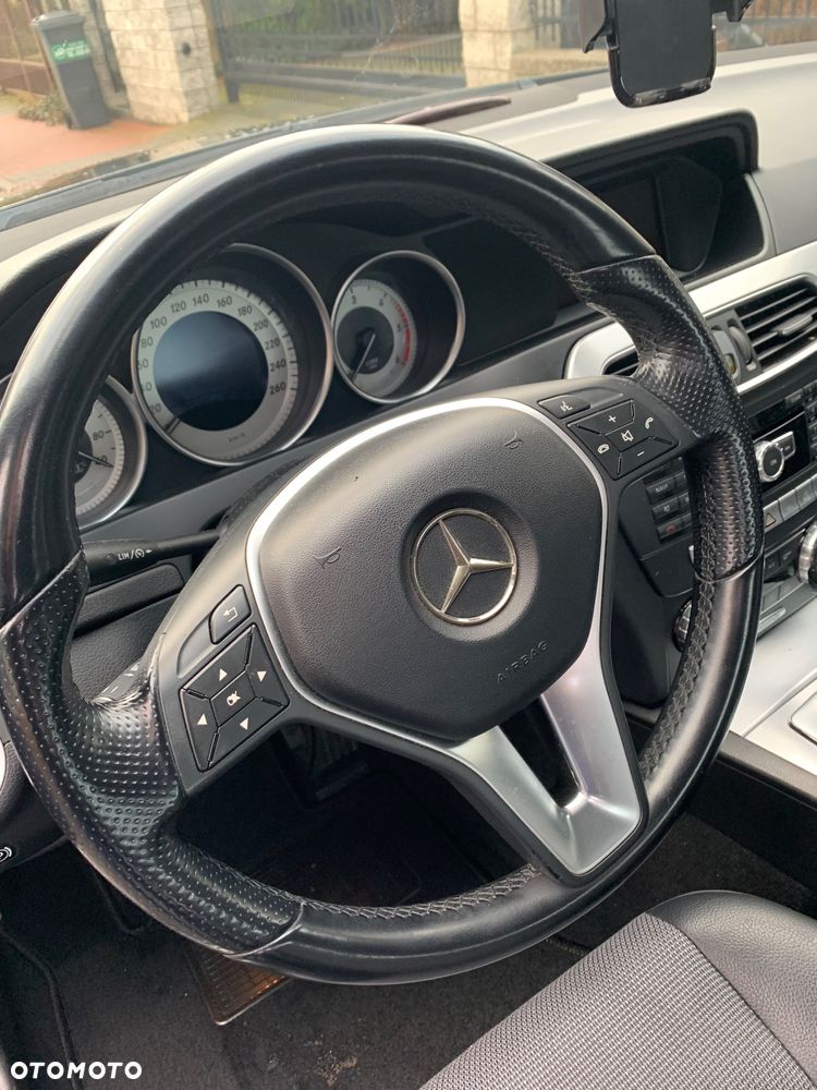 Mercedes-Benz Klasa C 200 CDI DPF Automatik BlueEFFICIENCY Avantgarde - 12