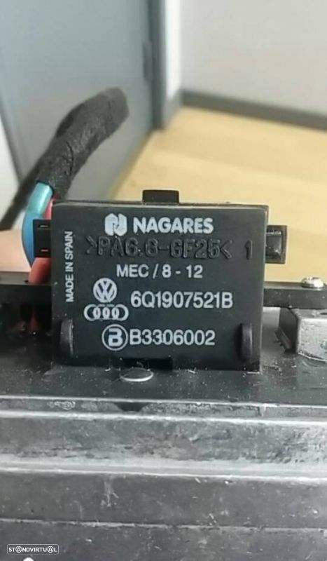 Resistencia De Chauffage / Ar Condicionado Seat Ibiza Iv (6J5, 6P1) - 2