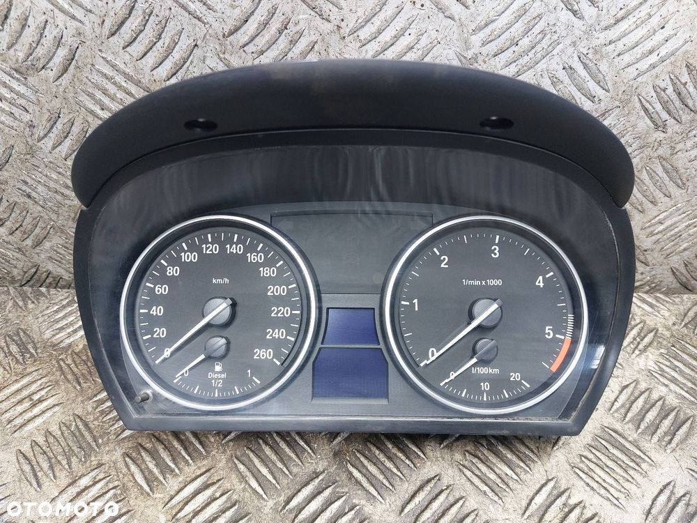 LICZNIK ZEGARY BMW X1 E84 2.0 D 9283840 - 1